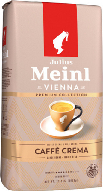 Julius Meinl Caffè Crema Selezione UTZ, Ganze Bohne, 1 kg - Bild 1