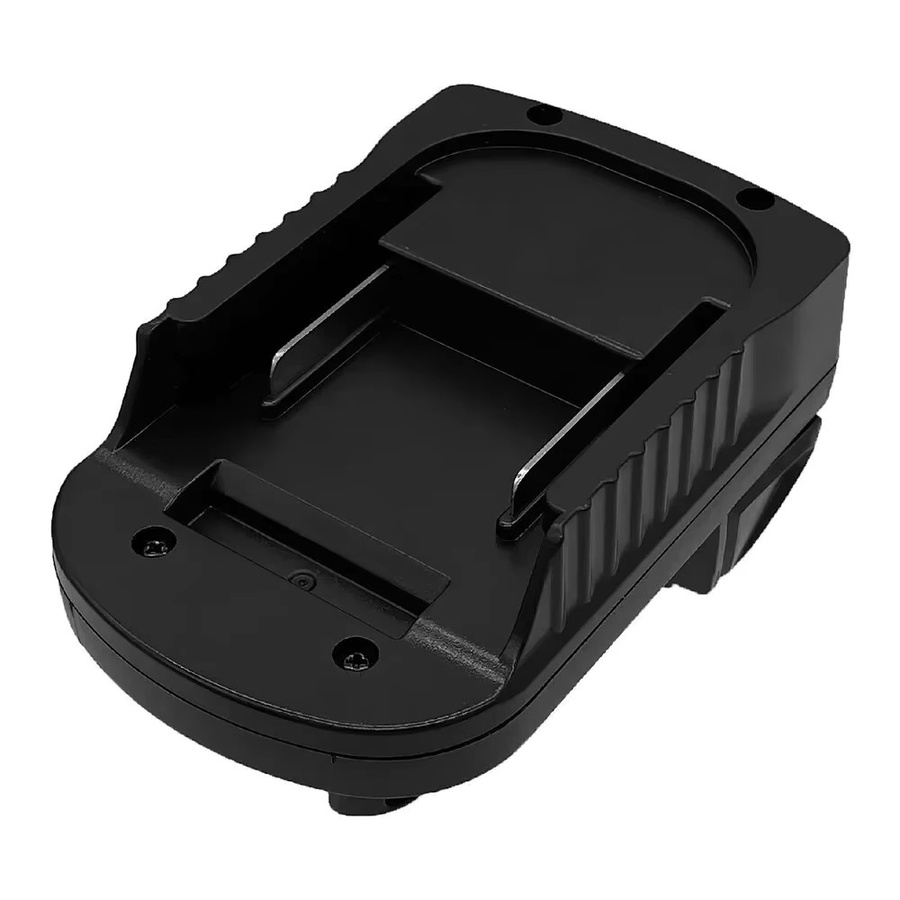 Mt20ml Adapter Konverter für Makita 18V Akkus zur Nutzung mit Milwaukee 18V Li-Ionen Akku-Elektrowerkzeugen, Schwarz - Bild 3
