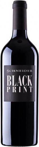 Markus Schneider Black Print Cuvée Rotwein trocken 2023 0,75 l - Bild 1