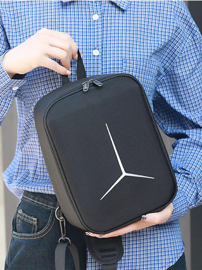 Wasserdichte DJI NEO 2 Reisetasche und EVA Schutzhülle für Drohne und Goggles N3 in Schwarz - Bild 6