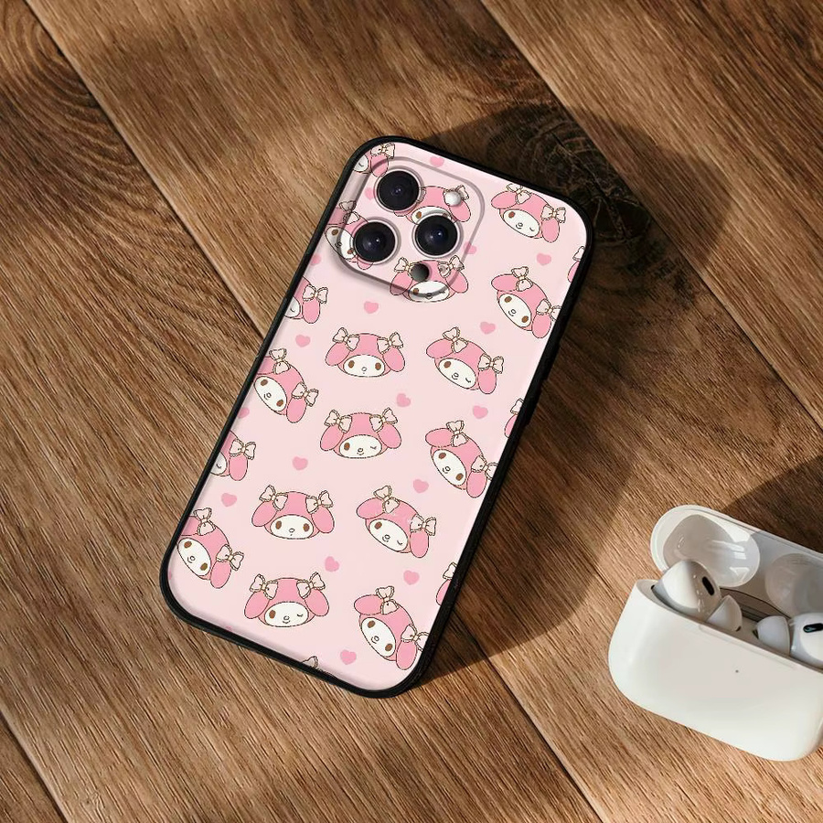 M-Melody Handyhülle für iPhone in Pink, Matte Weiche Silikon-Schutzhülle für verschiedene iPhone Modelle - Bild 2