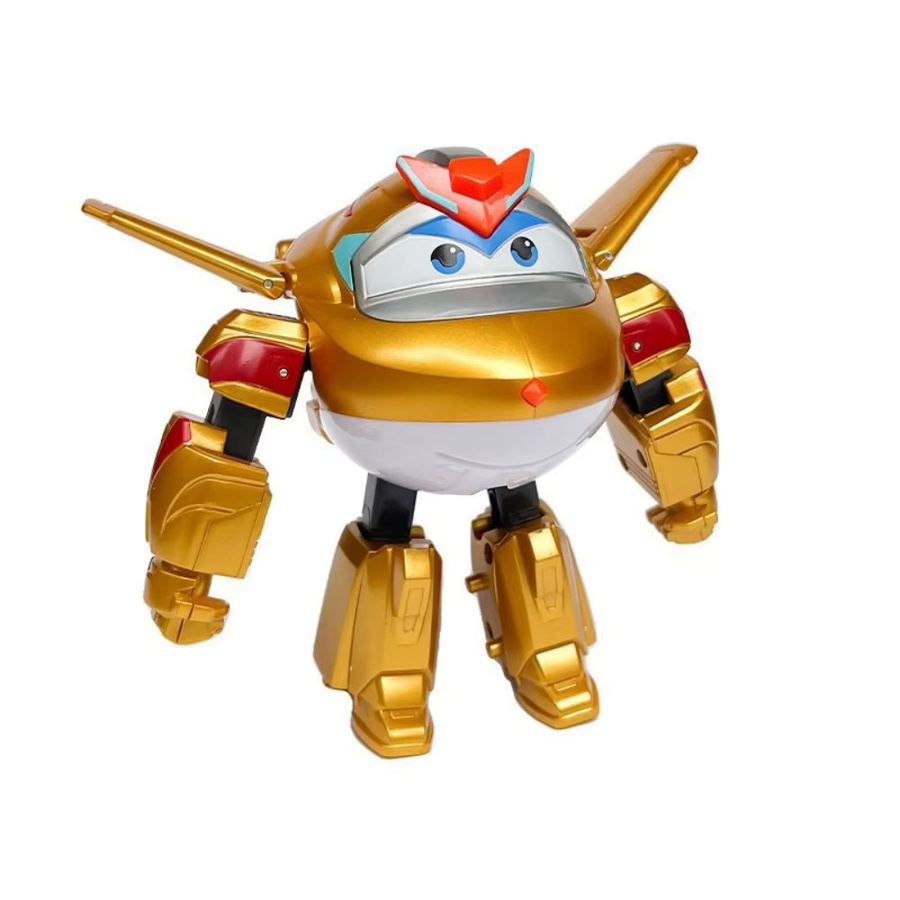 AULDEY Super Wings Hangar Transformation Roboter Figur - Bild 2