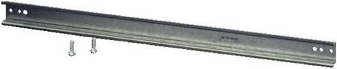 Hensel FP TS 54 Tragschiene aus Stahl in Silber, Länge: 486 mm - Bild 1