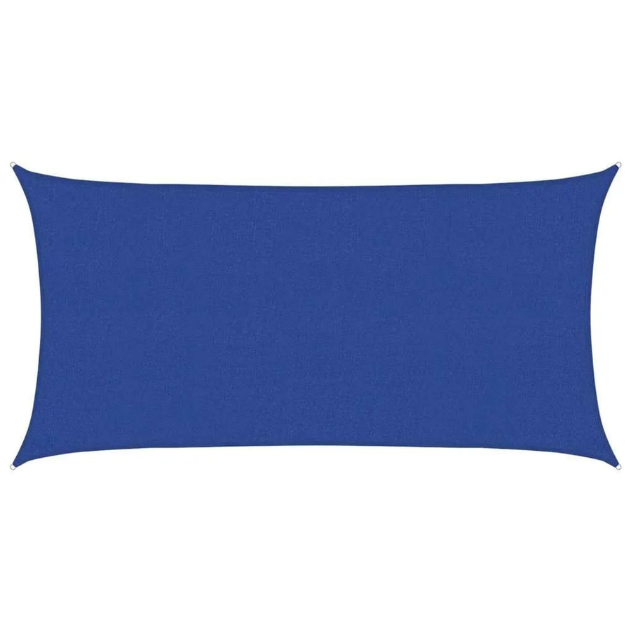 vidaXL Sonnensegel aus HDPE in Blau, B/T: 2 x 4 m - Bild 2