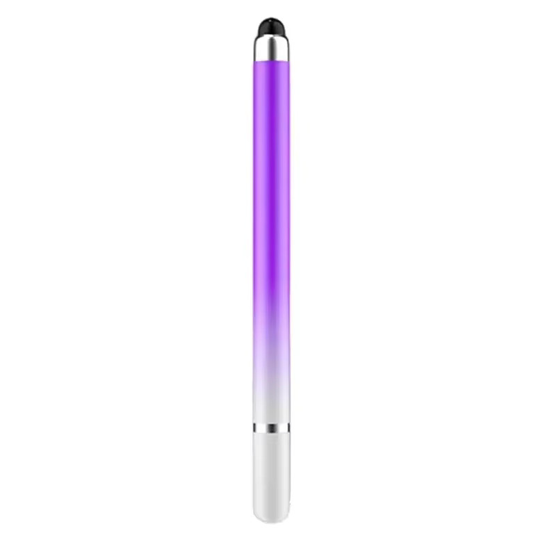 Macaron Dual Tip Stylus mit runder Silikonspitze in Multicolour für Telefon und Tablet zum Zeichnen und Schreiben - Bild 3