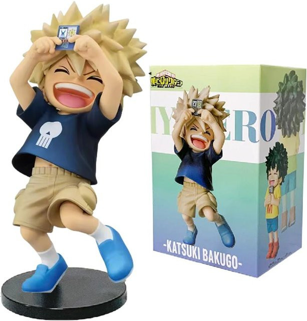 Yiran toy 1 My Hero Academia Izuku Midoriya / Katsuki Bakugo Modellfigur, ab 14 Jahren - Bild 1