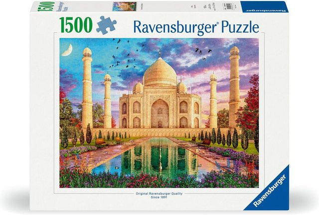 Ravensburger Taj Mahal Puzzle, 1500 Teile - Bild 1