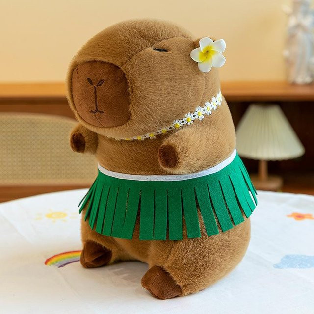 Joyful toys Capybara Plüschtier Puppe, 30 cm - Bild 1