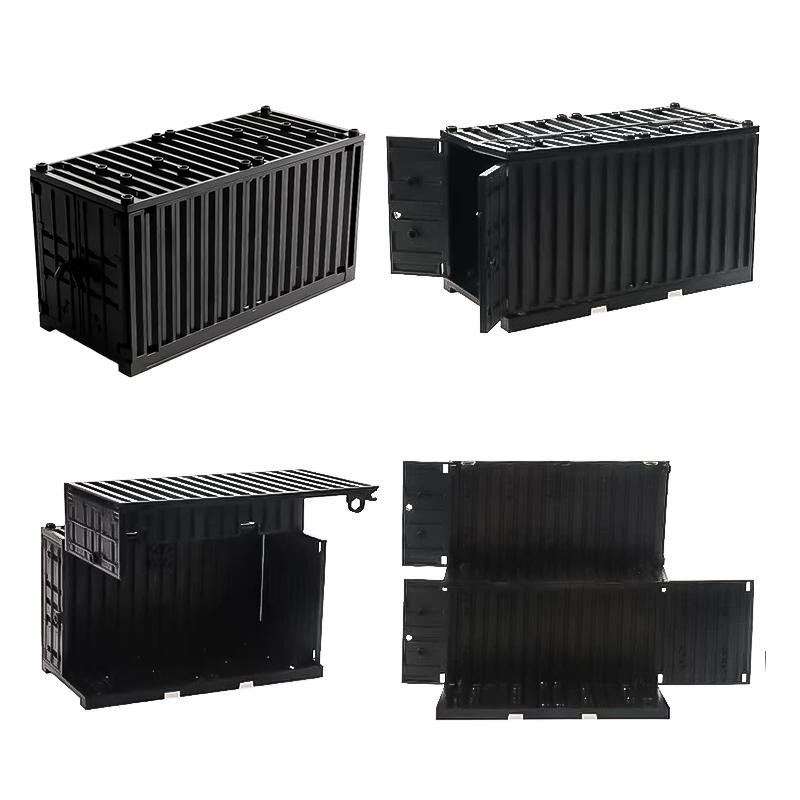 XDR Militärcontainer Waffenboxen Bausteine Zweiter Weltkrieg WW2 Armee Gebäude 12+J - Bild 2