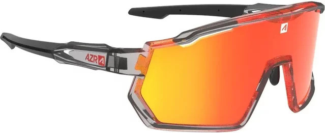 AZR Pro Race RX Sonnenbrille, Wrap, Vollrand, Unisex, Black, Multicolour, Kunststoff - Bild 1