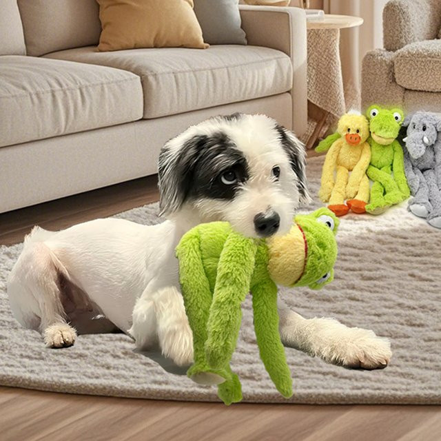 Qzee Plüschtiere, Tiere, Bunt / Mehrfarbig - Bild 1