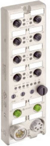 Lumberg Automation 0980 ESL 313-111 Sensor/Aktorbox aktiv M12-Verteiler mit Metallgewinde in Silber - Bild 1
