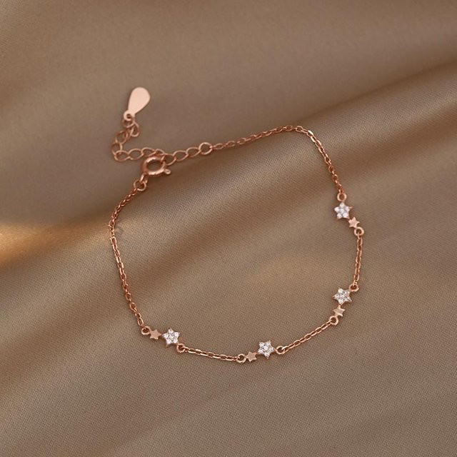 SZwatch Armband, Roségold, Zirkonia, Damen - Bild 1