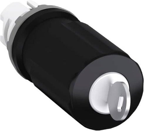 ABB MPEK3-10B Stoptaster mit Schlüsselentriegelung in Schwarz - Bild 1