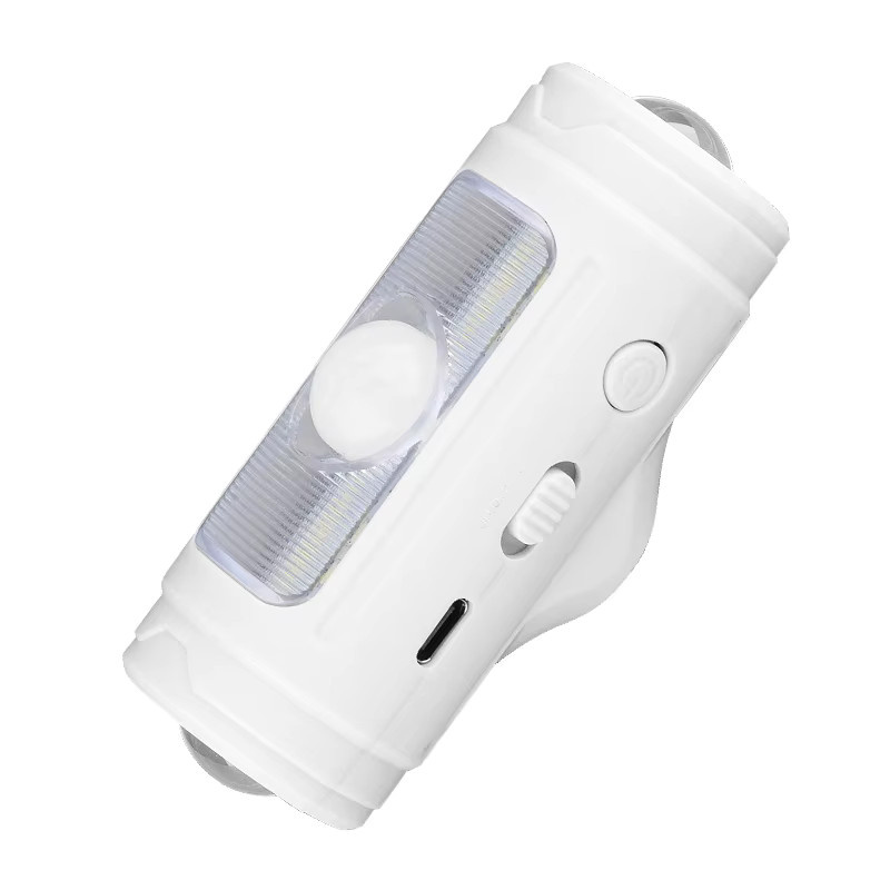 ESMARTER Tragbare Mini-Nachtlampe mit Bewegungssensor und Magnet, Weiß, Wiederaufladbar - Bild 5