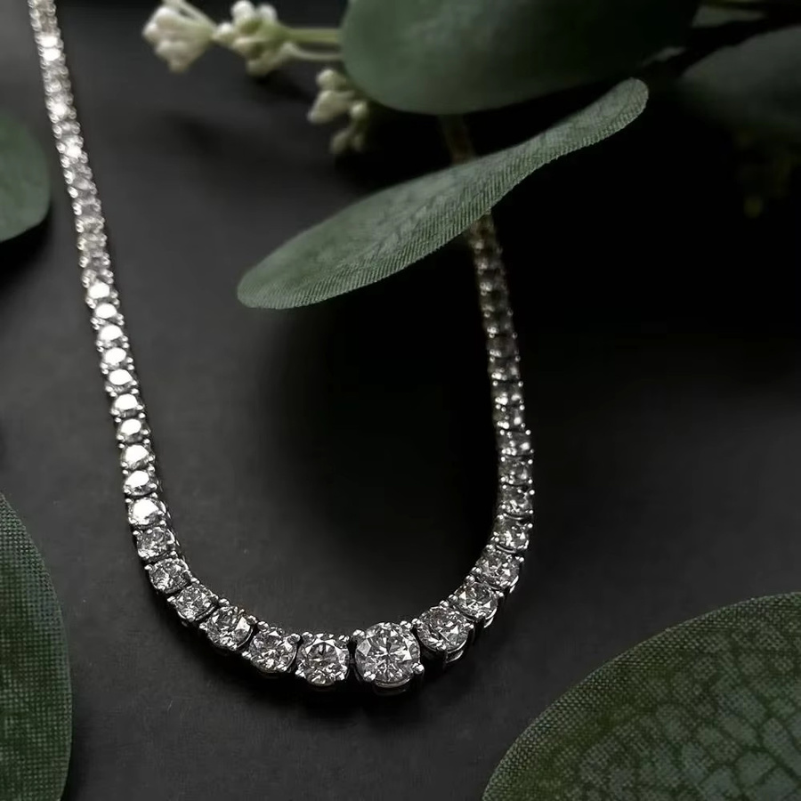 KUTPF Halskette, 925 Silber, Diamant, Damen - Bild 3
