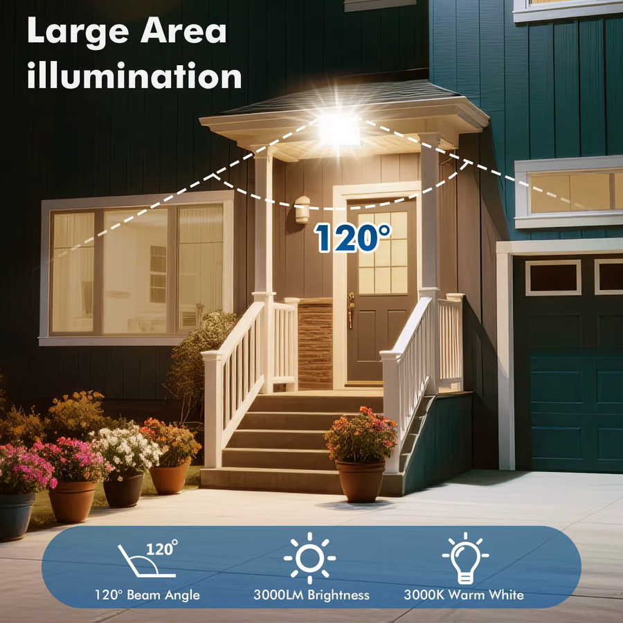 Wasserdichter LED-Flutlichtstrahler IP65 für Außenbereiche, COB-LED-Projektor in Weiß für Garten und Straße, 220V - Bild 5