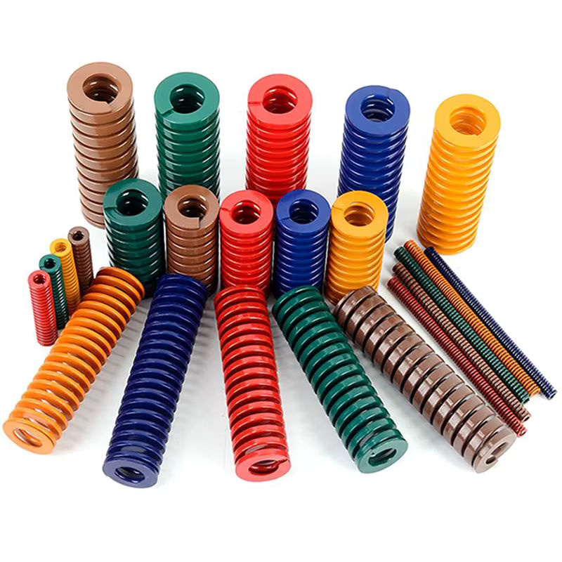 Creamily 2er-Set Formfeder Druckfedern aus legiertem Stahl in verschiedenen Farben - Bild 6
