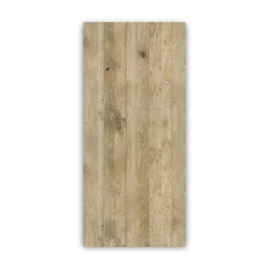 Walllux Duschrückwand Eiche Gekalkt in Holzoptik aus Alu-Verbund, B/H: 90 x 200 cm, Dicke: 3 mm - Bild 2