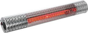 casafan IR-Heizstrahler LowGlare R2000 Gold mit Fernbedienung und Timer - Bild 1