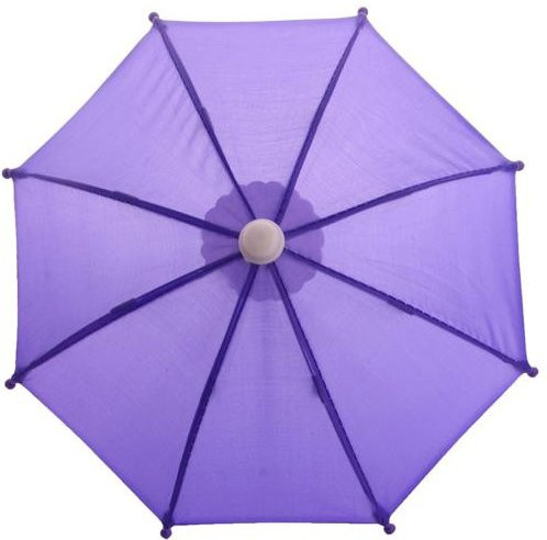 KTB Mini Regenschirm, Zubehör, violett - Bild 1