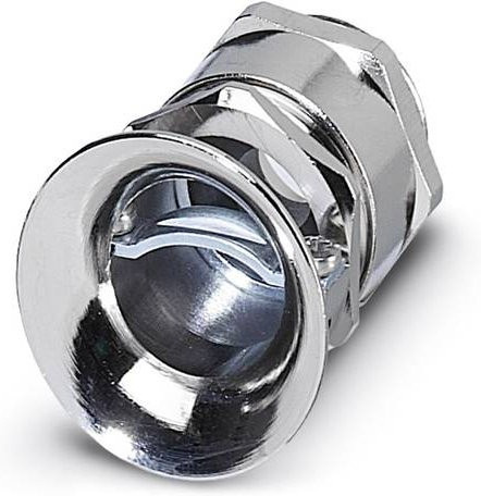 Phoenix Contact Kabelverschraubung HC-M-KV-T-M32 aus Metall in Silber, 10 Stück - Bild 1