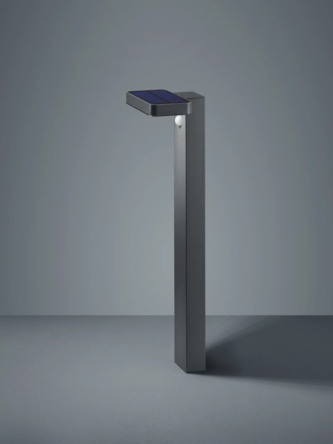 Trio Reality by Trio Esquel LED-Außenwegeleuchte mit Solarmodul und Bewegungsmelder in Anthrazit - Bild 1