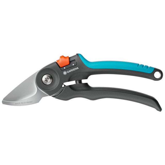 Gardena Gartenschere PremiumCut Bypass in Anthrazit und Türkis - Bild 1