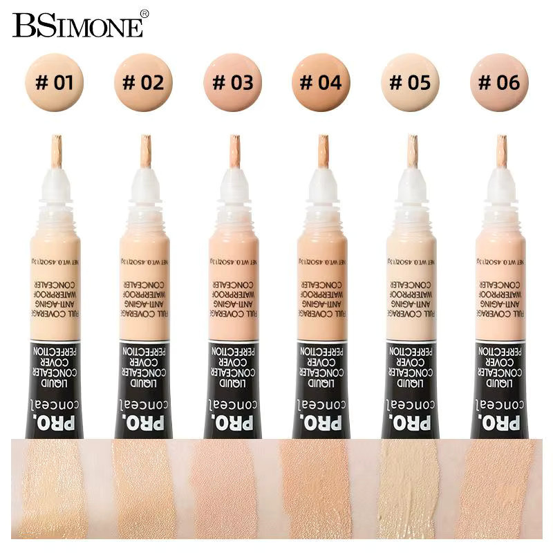 BSIMONE Concealer, feuchtigkeitsspendende Flüssigfoundation, 13g - Bild 4