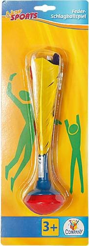 New Sports Handschlagballspiel mit Federn 3-teiliges Set - Bild 1