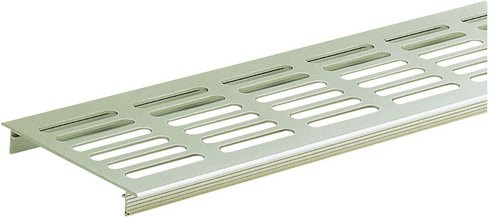 ALPERTEC Lüftungsprofil aus Aluminium in Silber - Bild 1