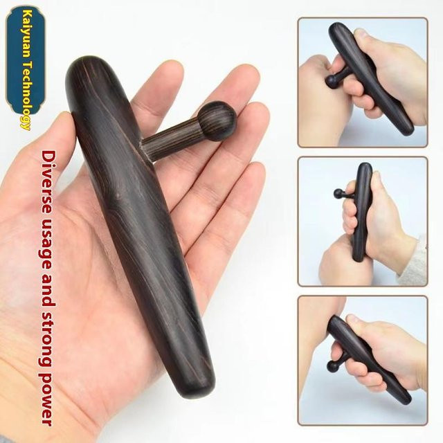 HNKMP Triggerpunkt-Massagegerät zur Lymphdrainage, Holz, Unisex - Bild 1