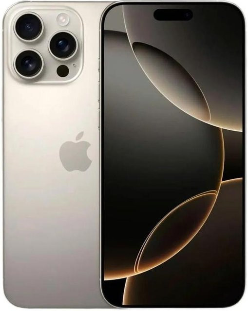 Apple iPhone 16 Pro Max in Natürlicher Titanfarbe mit 256 GB Speicherplatz und Dual-SIM (China-Version) - Bild 1
