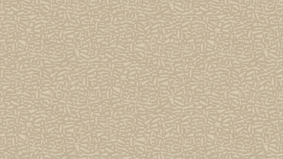 Arte International Tapete Kona in Champagne mit abstraktem Design in Beige und Grau aus Vinyl - Bild 1