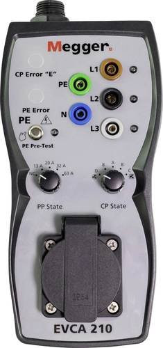 Megger EVCA210 Adapter in Grau - Bild 1