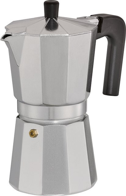 Espressokocher cilio CLASSICO in Silber - Bild 1