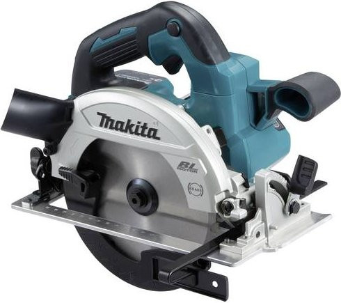 Makita Akku-Handkreissäge DHS661ZU 18V Solo mit 57 mm Schnitttiefe - Bild 1