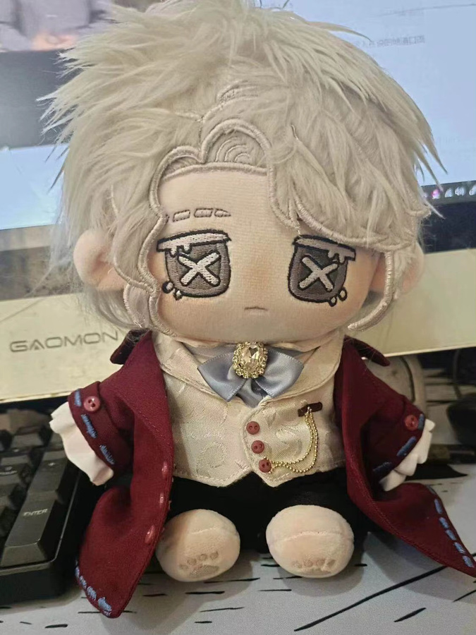 NIJIGEN PLANET Identity V Frederick Kreiburg Baumwollpuppenspielzeug, 20 cm - Bild 1