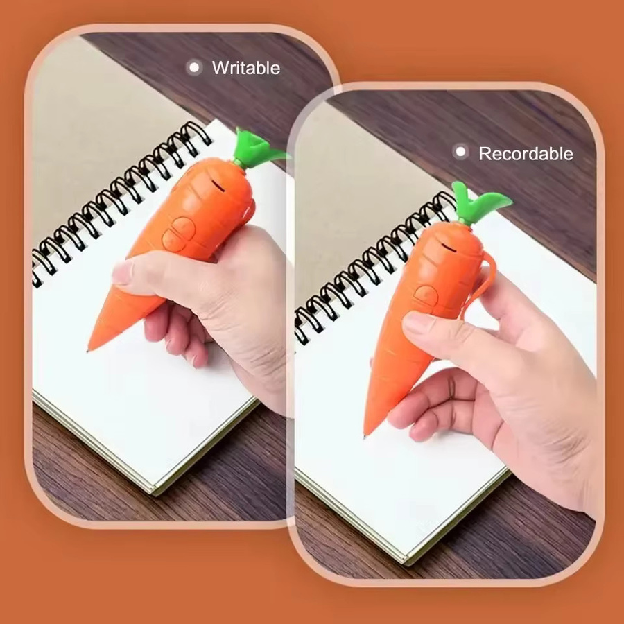 Disney Zootopia Karotten Sprachaufzeichnungsstift Kugelschreiber in Orange für Kinder - Bild 4