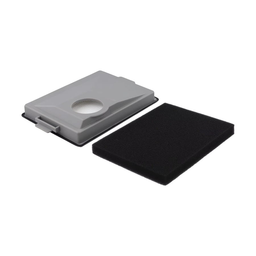 Miele Ersatzfilter-Set bestehend aus HEPA-Feinstaubfilter und Schaumstofffilter für CX1 und CX-FSF Staubsauger - Bild 2