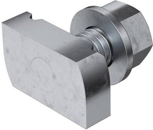 OBO Bettermann Hammerkopfschraube MS41HB M12x30 ZL 1148334 aus Stahl, 50 Stück - Bild 1