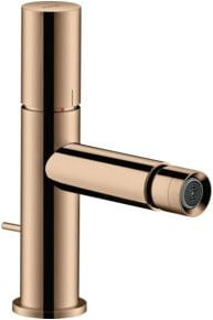 Hansgrohe Axor Uno A Bidet-Einhebelmischer in Gold mit Pop-up-Abfluss und Wassersparfunktion - Bild 1