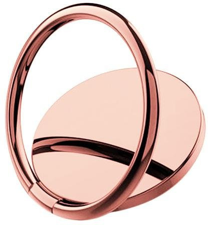 LOMEII Electronic Universal 360 Grad drehbarer Fingerring Griff und Handy Ständer in Gold - Bild 1