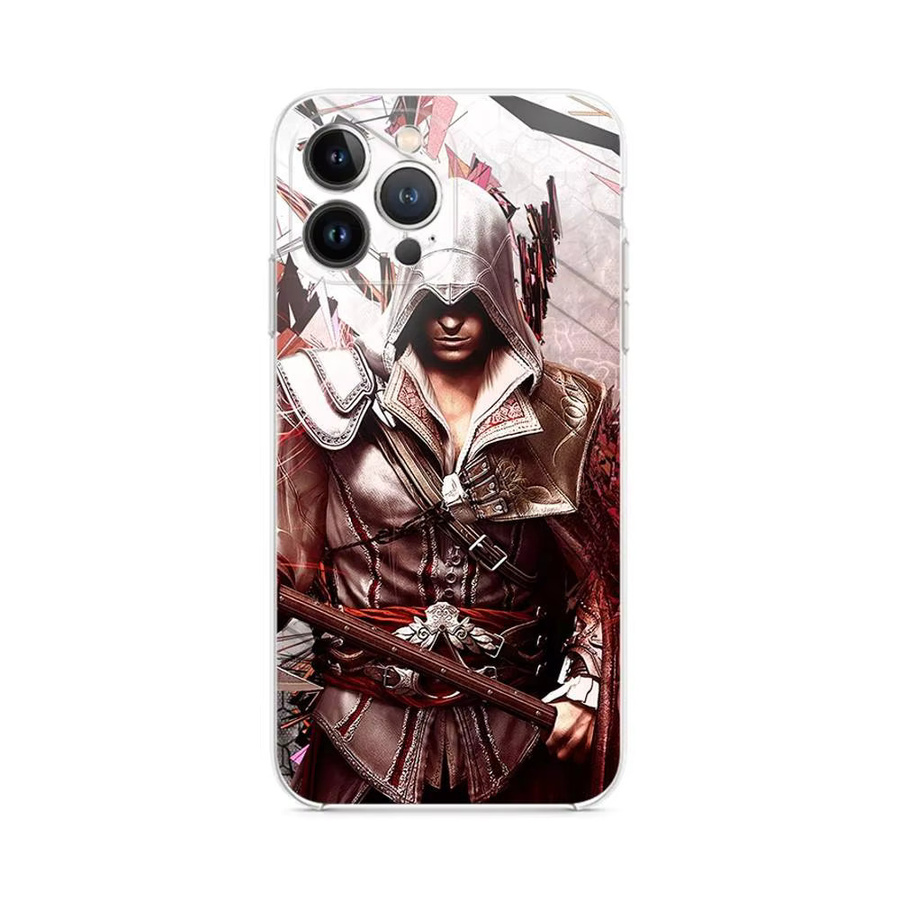 Assassins Creed Handyhülle für iPhone 17 16 15 14 13 12 11 Pro Max Plus Air in Multicolour - Bild 3