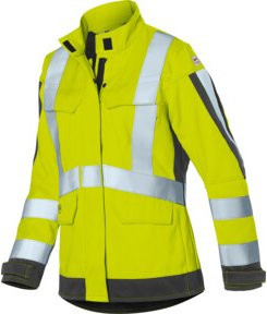 Kübler Damenjacke PROTECTIQ HIGH VIS ARC2 PSA in Warngelb/Anthrazit Größe 48 - Bild 1