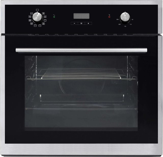 PKM Einbaubackofen EBO9.4 Schwarz mit 56 l Volumen - Bild 1
