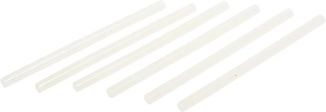 LUX-TOOLS Heißklebepatronen Transparent Ø 11 mm, 20 Stück - Bild 1