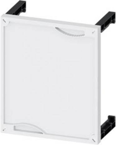 Siemens ALPHA 400/630 DIN Leerfeldabdeckungs-Einbausatz mit Stützer in Weiß, H: 30 cm, B: 25 cm - Bild 1