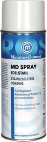 Marston-Domsel MD-Spray Edelstahl Dose Silber 400ml wetterfest und kratzfest - Bild 1
