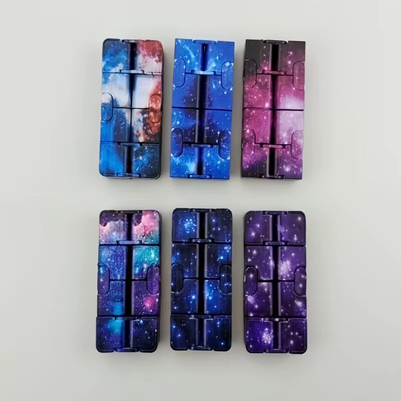 Infinity Magic Cube Sternenhimmel, Quadratisches Puzzle-Spielzeug, Weltraum - Bild 2